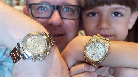 rolex watches for kids boys.